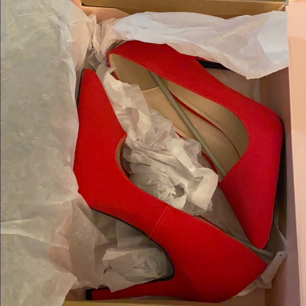 Red heels